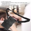 Portable Barber Scissors Waist Bag Hair Clipper Comb Hairdressing Tool