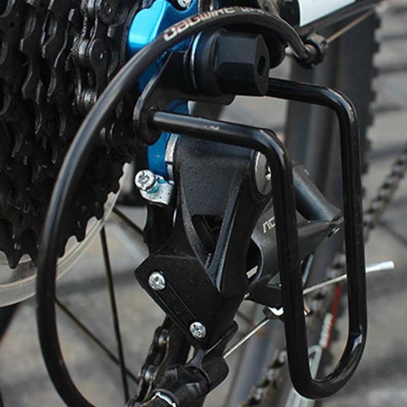 Bicycle Rear Chain Derailleur Guard Derailleur Protector for Shafts Reduces
