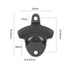 Anphly Wall mounted bottle opener, wall mounted beer and soda