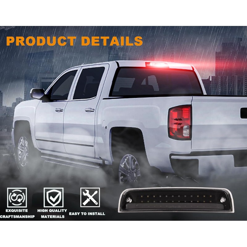 G-PLUS High Mount Dual Row LED 3rd Third Brake Light