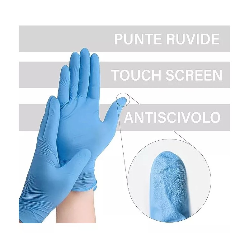 Lyncmed Guantes De Nitrilo Lyncmed