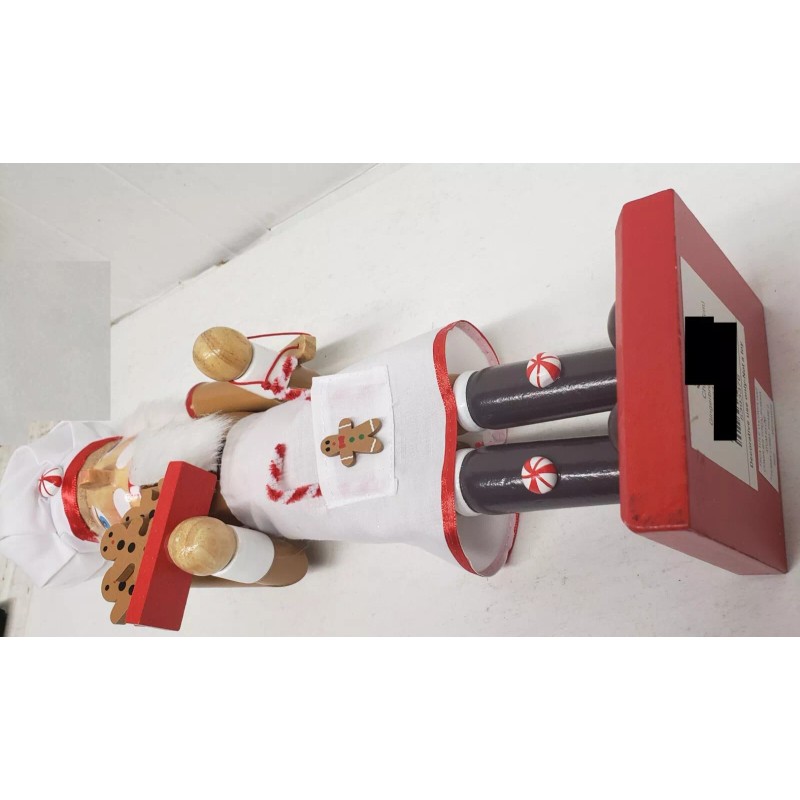 Wooden Christmas Nutcracker,15"