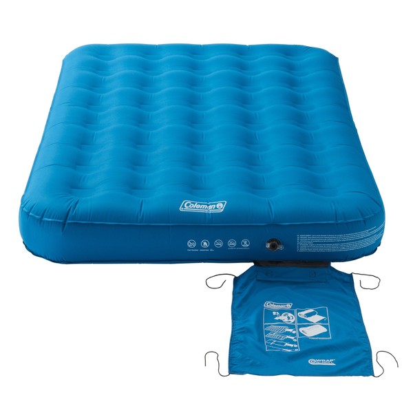 Coleman Extra Durable Double Airbed - Blue, One Size