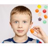 Fruidles Awesome Blossoms Gummi Candy, Assorted Fruit Flavors Gummies, Allergy