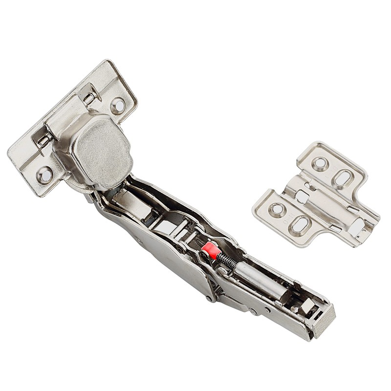 ANGSTROM 2-Pack Lazy Susan Cabinet Hinges, Full Overlay Soft-Closing Concealed