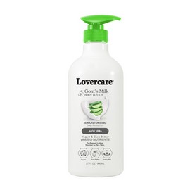 Lovercare Goat's Milk Body Lotion Aloe Vera 800ml