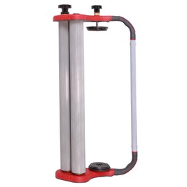 VOTOER Pre Stretched Handheld Stretch Wrap Film Dispenser, Double Roller Design Manual Film Wrapper Wrapping Hand Tools, for 20" (50cm) Stretch Film Packing