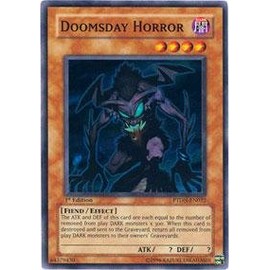 Yu-Gi-Oh! - Doomsday Horror (PTDN-EN022) - Phantom Darkness - Unlimited Edition - Super Rare