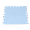 Cotton Linen Interlocking Mat Thicken Soundproofing Cuttable Patchwork Puzzle Foam