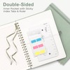 RETTACY Spiral Journal Notebook, 110 Numbered Pages, A4 Large Size
