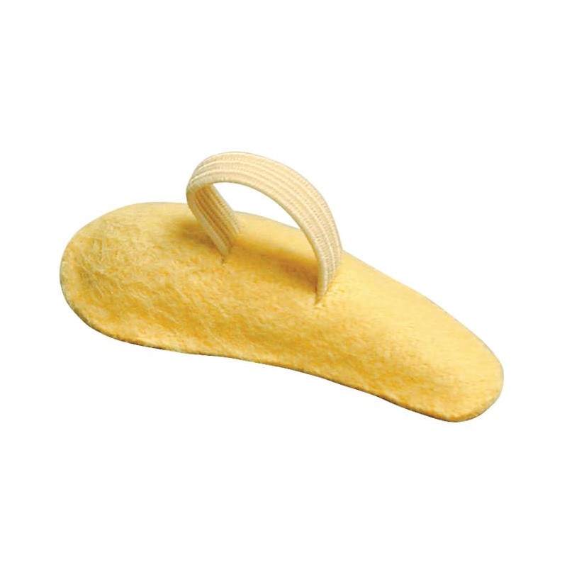 PediFix Felt Toe Crest Cushion with Loop – Hammer Toe