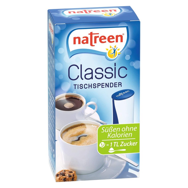 Natreen Sweetener Classic Table Dispenser, Pack of 500