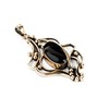 Windalf Isira Elf Pendant 6.3 cm Onyx Celtic Bohemia Magic