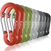 Carabiner, Large, Rustproof, Ultra Lightweight, Aluminum, Carabiner for Keys, 2.8