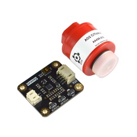 Gravity: I2C Electrochemical Oxygen Sensor (0-100% Vol) for Arduino/Raspberry Pi / ESP32 | Plug & Play with Fast Calibration | Air Quality Monitoring