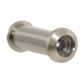 Delaney Hardware 400139 Solid Brass Viewer 160˚, Satin Nickel