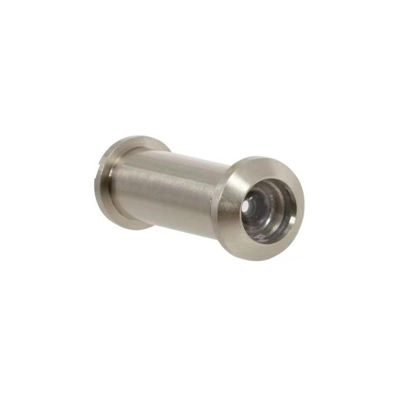 Delaney Hardware 400139 Solid Brass Viewer 160˚, Satin Nickel