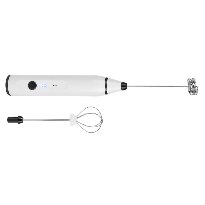 Small Electric Whisk Handheld Mini Foamer for Coffee Latte Hot