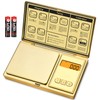 GRAM PRES Digital Pocket Scale 300g/0.01g Accuracy，Small Jewelry Coin Powder