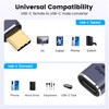 leizhan 40Gbps Type C Adapter, Straight and 90 Degree (2