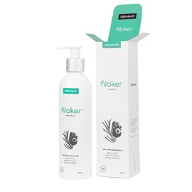 Filoker Shampoo 250ml - Detiene la Caída - Activa el Crecimiento - Fortalece el Cabello | Inbiotech