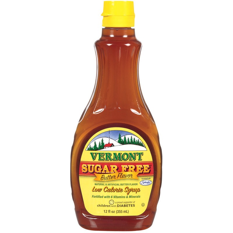 Maple Grove Farms, Vermont Butter Pancake Syrup with Vitamins, Sugar