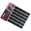 CKAuto 1/2oz, 0.5oz, Ultra Slim Low Profile, Black, Adhesive Stick