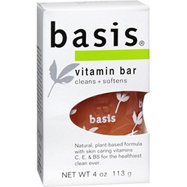 Basis Bar Vitamin 4 oz (Pack of 8)