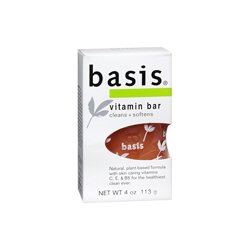 Basis Bar Vitamin 4 oz (Pack of 8)