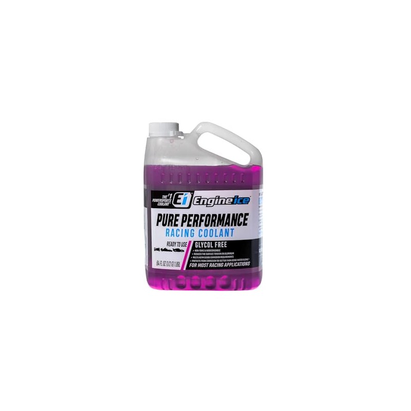 Engine Ice Pure Performance Racing Coolant - .5 Gallon, Fuchsia