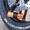 Oxford HD Max Orange High Security Motorcycle Steel Disc Lock