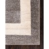 Unique Loom Del Mar Collection Area Rug-Transitional Inspired with Modern