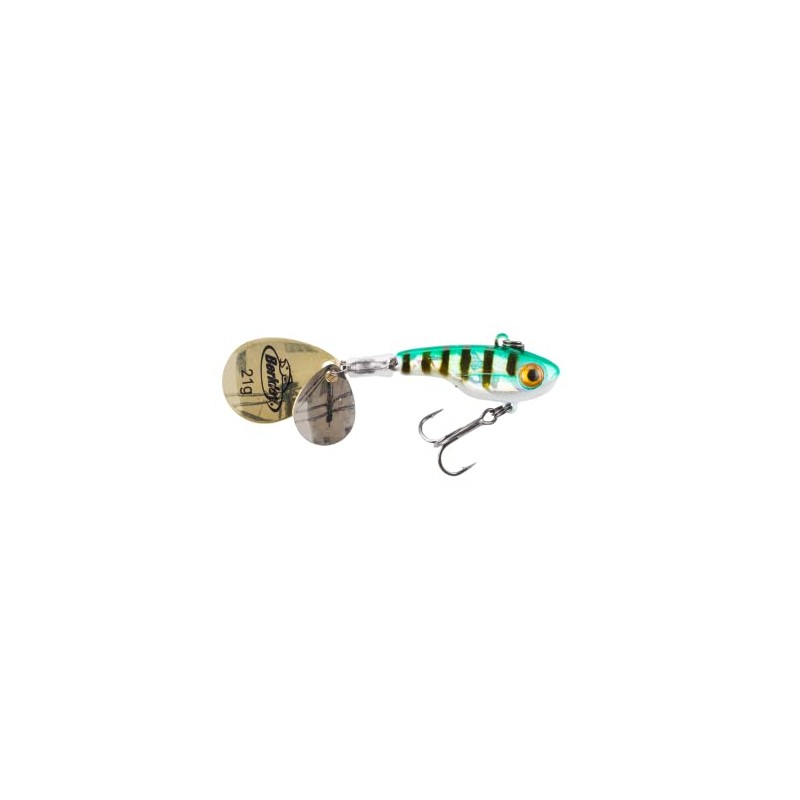 Berkley Pulse Spintail, Jig Lure with Spinner Blade & Berkley