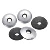 sourcing map 200Pcs 7/32" x 3/4" Sealing Washers, Zinc-Plated Carbon