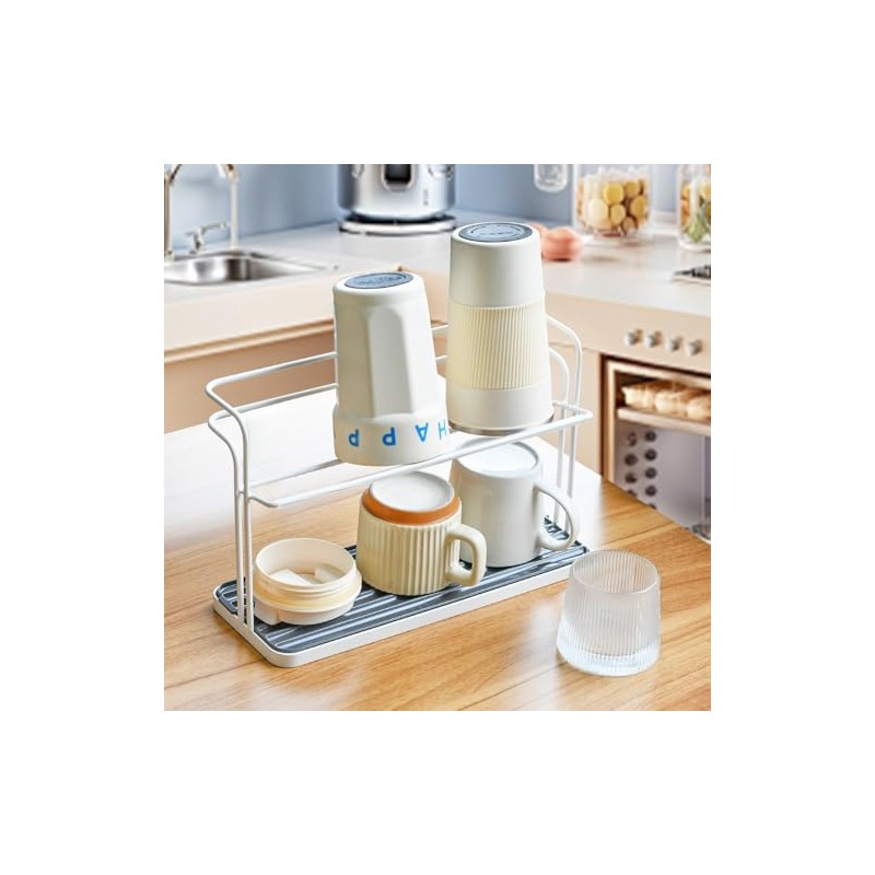 XHKDSYMC Bottle Drying Rack, Cup Drying Rack,Tumbler Drying Rack with