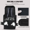 Mochila Táctica Militar 70l Campismo Senderismo Multifuncion