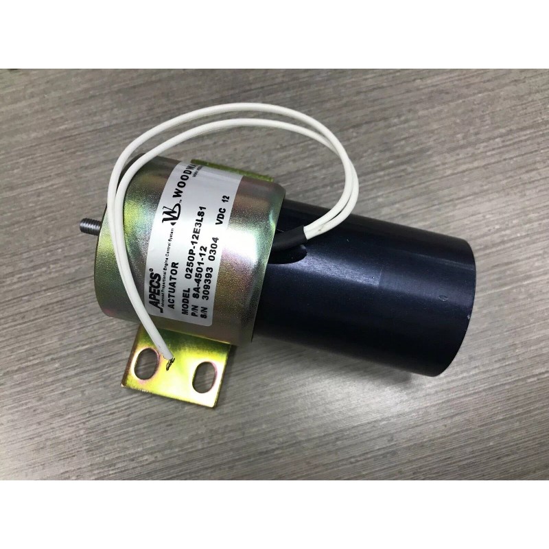 APECS WOODWARD ACTUATOR, 12VDC, PUSH TYPE