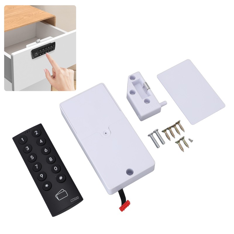 Cabinet Password Lock Smart Sensitive Touch Keypad Electronic Drawer Lock