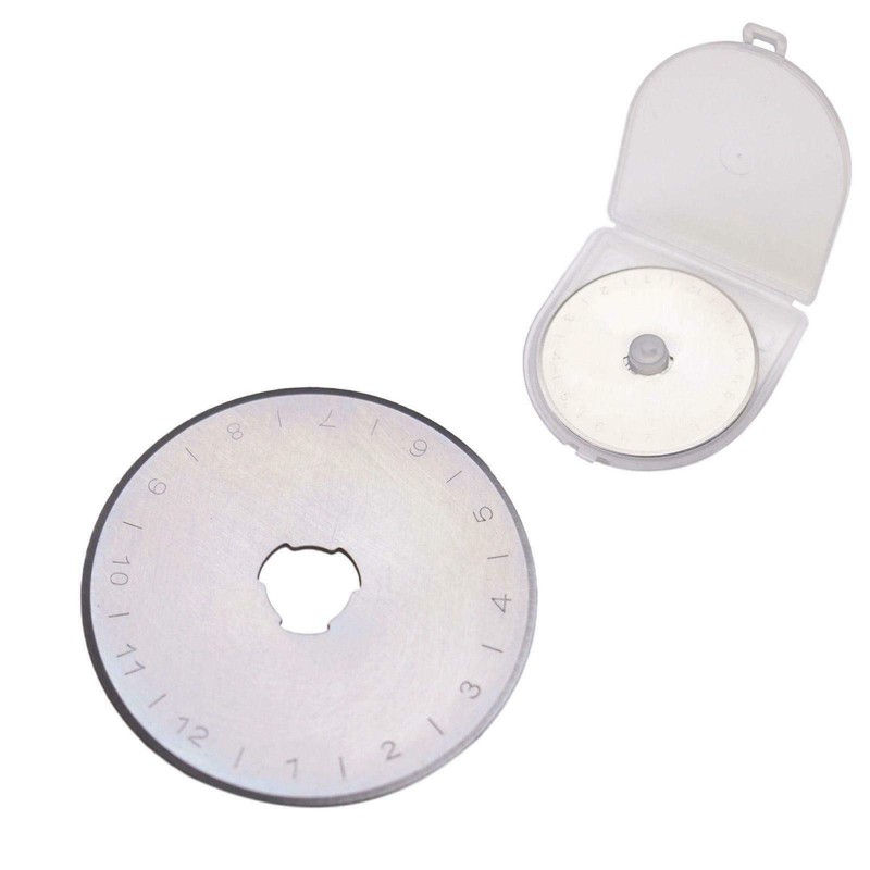 Taskar 45mm Rotary Cutter Blades for Olfa Etc - 10