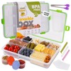 Create-ables Reel Bites BPA Free Small Snackle Box Container for