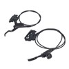 1 Pair MTB Hydraulic Disc Brake Set Powerful Front 110cm