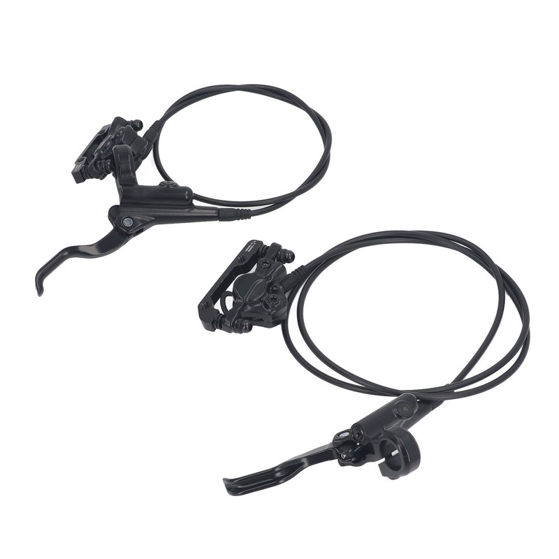1 Pair MTB Hydraulic Disc Brake Set Powerful Front 110cm