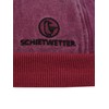 SCHIETWETTER Mens Dockerscap Sailor Harbor Hat 100% Cotton, bordeaux