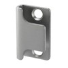 Cubicle Lock Keep Satin Anodised Aluminium for 13mm & 20mm