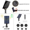 CREPOW Solar Pond Lights, 18 LED Super Bright RGB Landscape