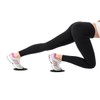 RYACO Core Exercise Sliders - Dual Sided Gliding Discs With