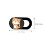 DOITOOL 6pcs Ultra Thin Camera Protective Cover Slide for Laptop
