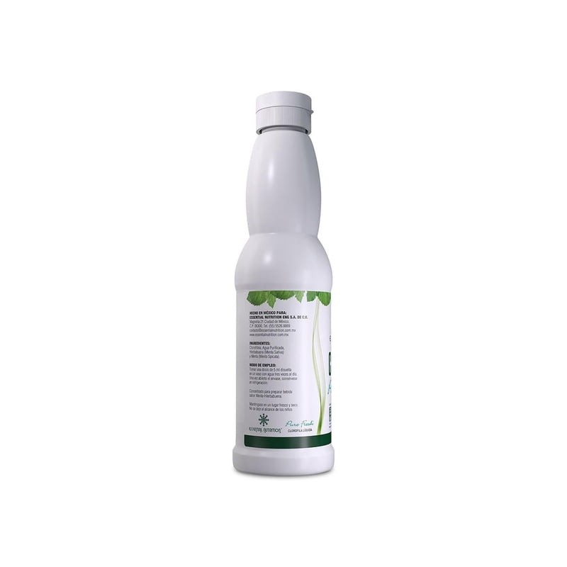 Suplemento alimenticio Essential Nutrition Clorofila líquida 250 ml