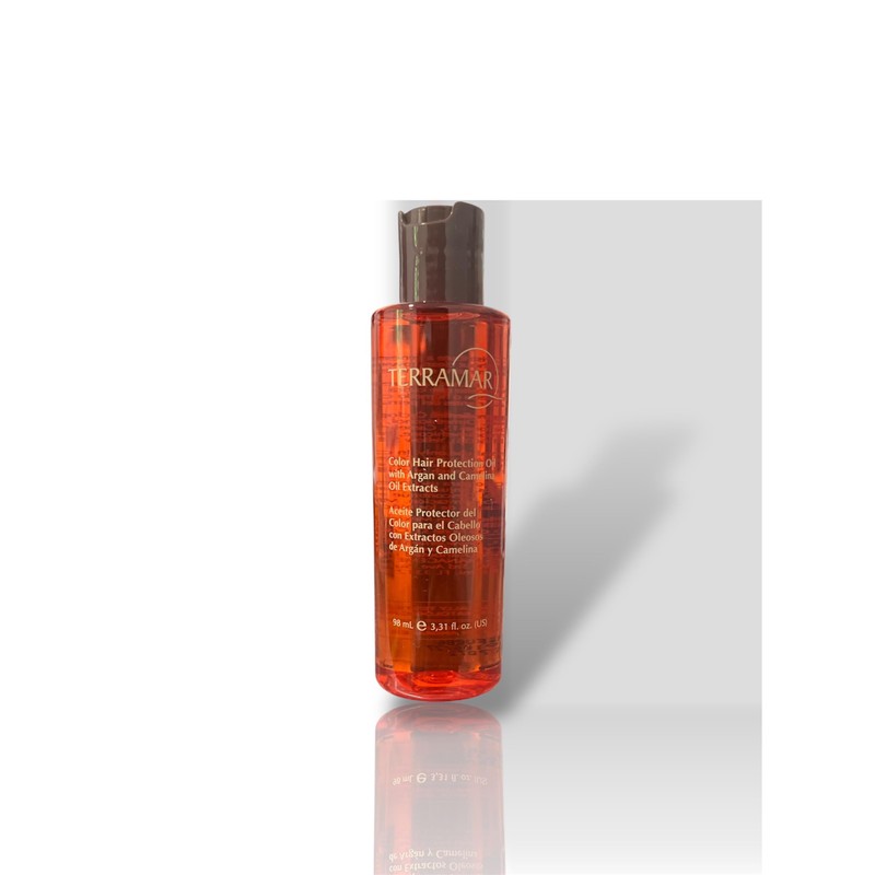 Terramar Kit de Cuidado del Cabello, Aceite Protector de Color