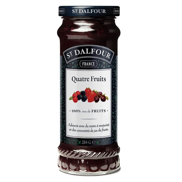 St. Dalfour - St Dalfour Four Fruit Preserve(Pack of 6)
